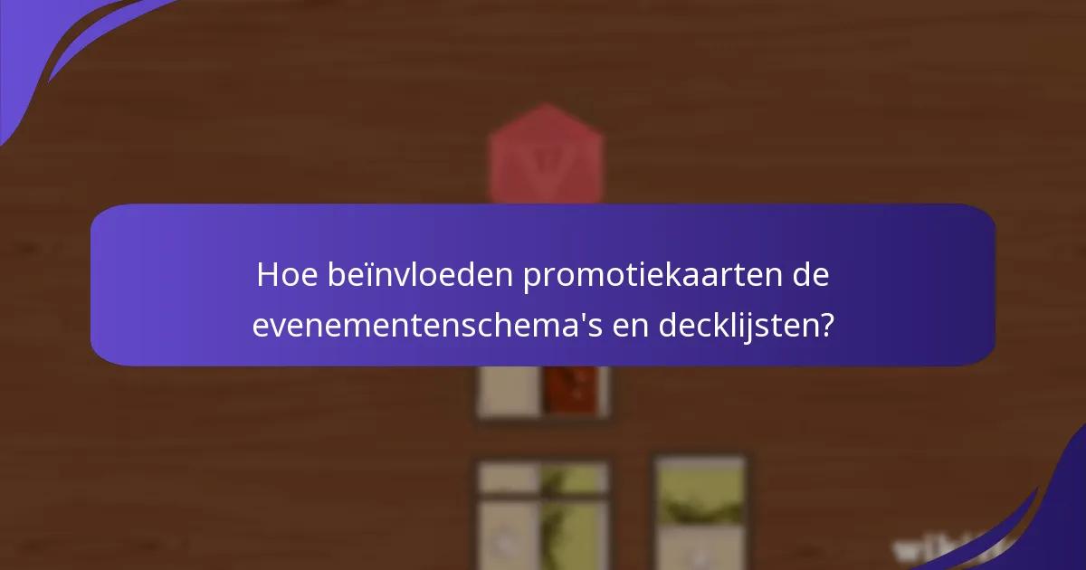 Hoe zijn promotiekaarten geëvolueerd over verschillende sets?