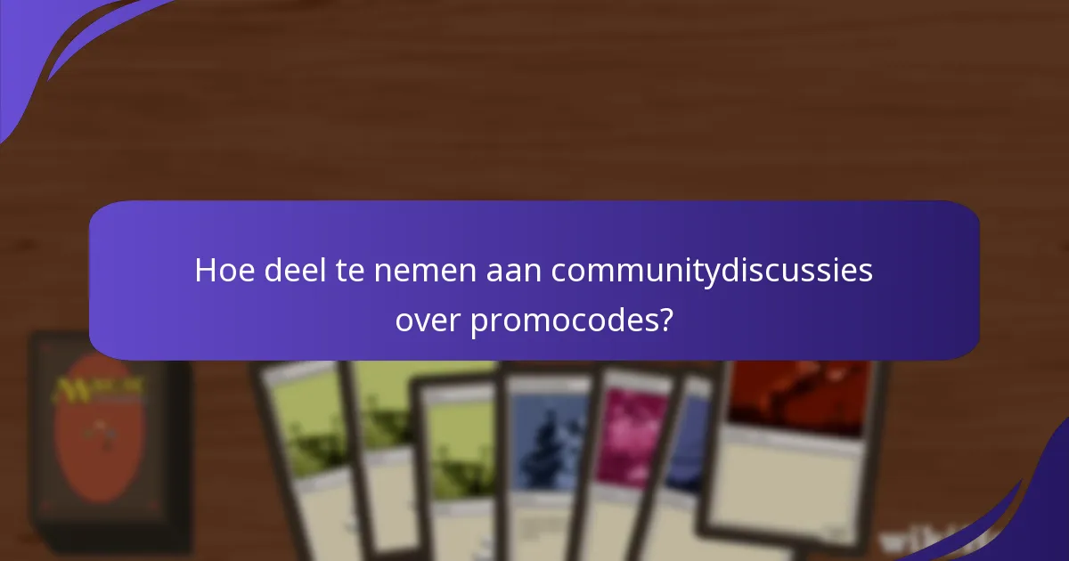 Hoe werken Magic: The Gathering-promocodes?