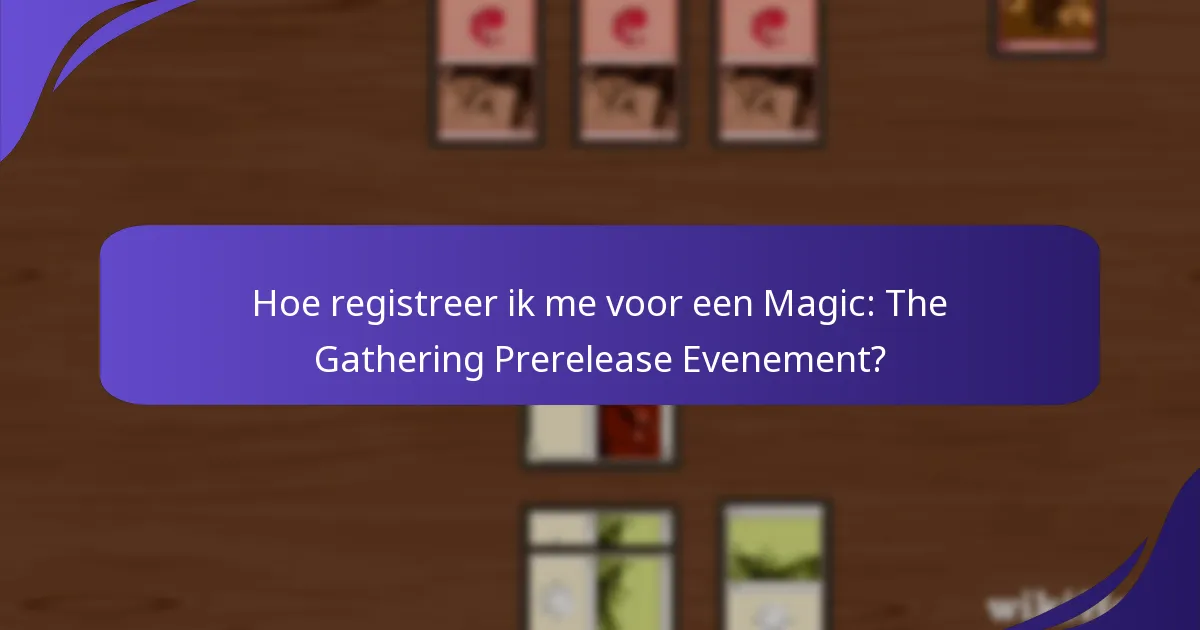 Welke promotionele activiteiten zijn verbonden aan Prerelease Evenementen?