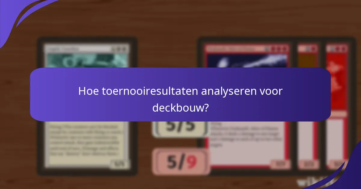 Hoe worden spelersranglijsten bepaald in Magic: The Gathering?