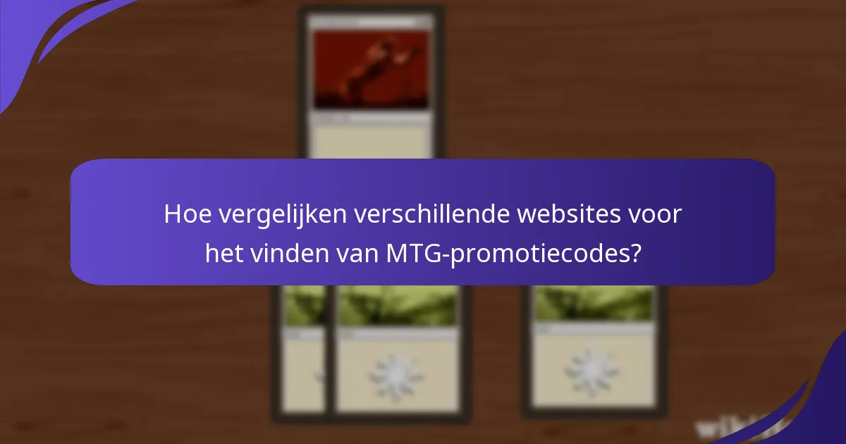 Welke community-tools verbeteren de ervaring met Magic: The Gathering promotiecodes?