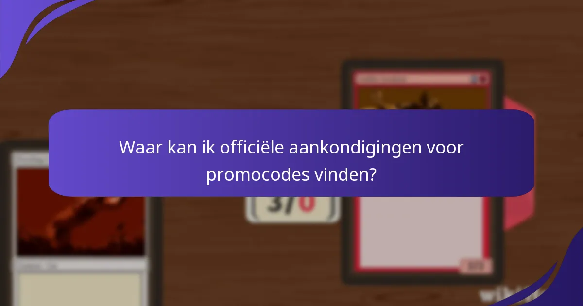 Waarom zijn community-updates belangrijk voor promocodes?