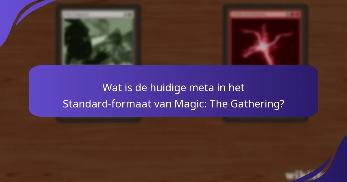 Hoe ontwikkelen spelers strategieën in de huidige meta?
