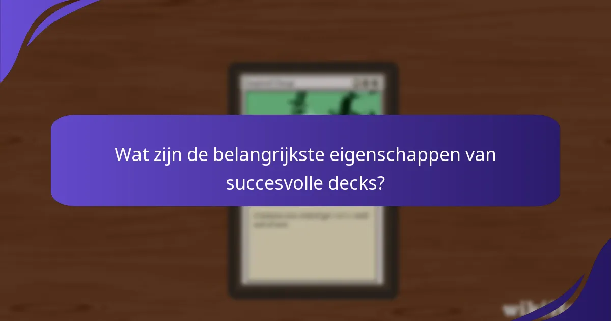 Welke formaten worden geanalyseerd voor deckprestaties?