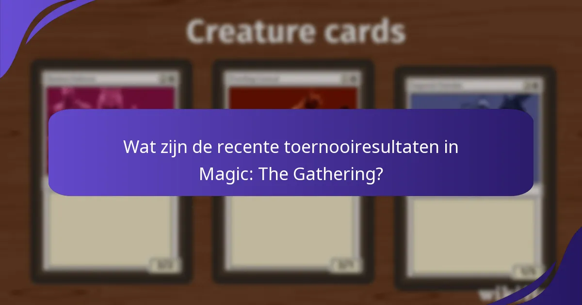 Hoe toernooiresultaten analyseren voor deckbouw?